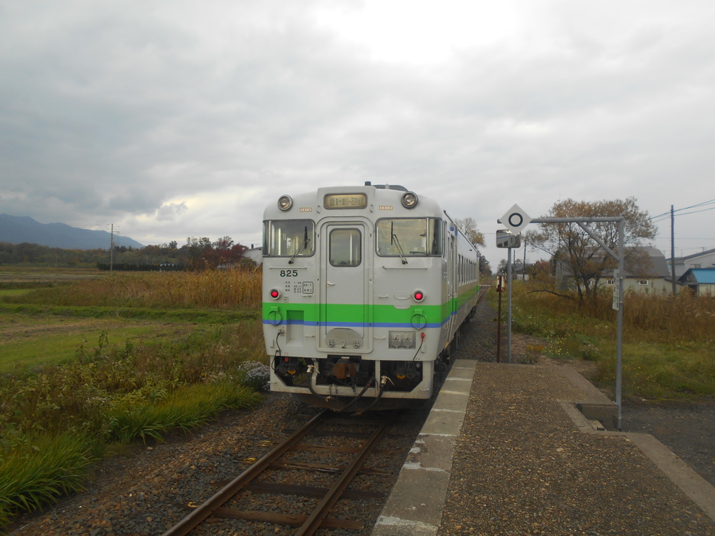 札比内駅にて By りゃま Id 写真共有サイト Photohito