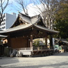 子安神社にて