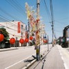 上村木七夕祭りの飾り