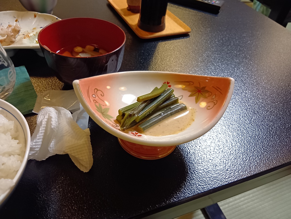夕食⑪