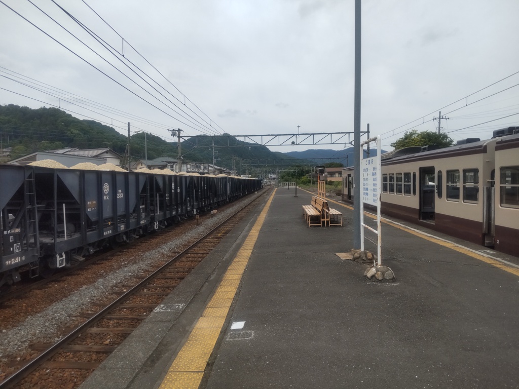 長瀞駅⑤