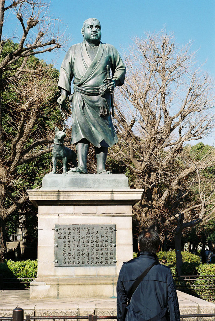 西郷隆盛像