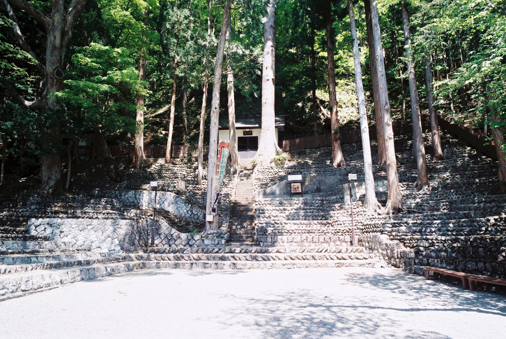 桧枝岐の舞台