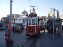 イスタンブールの路面電車