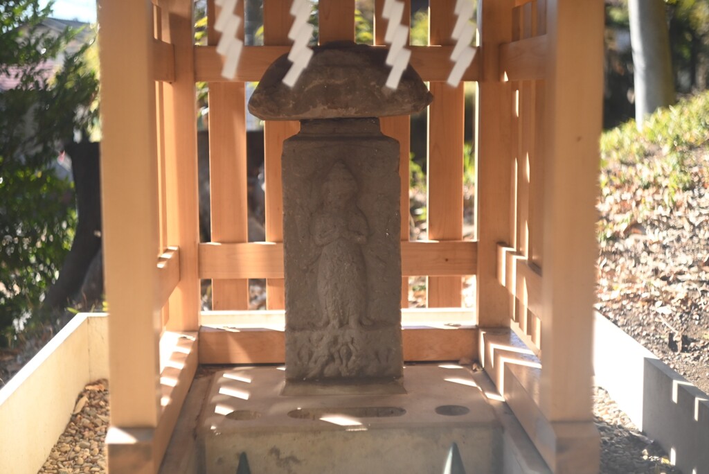 本村八幡神社②