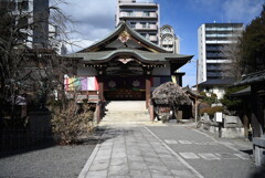 福傳寺にて