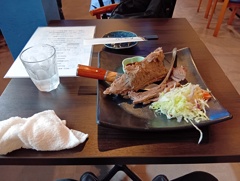 モンゴル料理店にて①