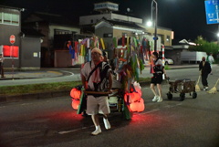 上村木七夕祭（宵祭）②
