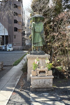 福傳寺にて