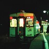 只見駅にて