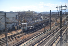電車を撮りに③