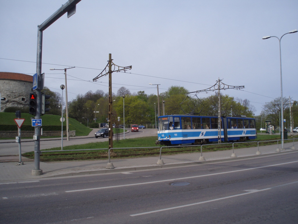 タリンの路面電車