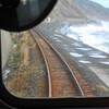 日高本線の車窓から