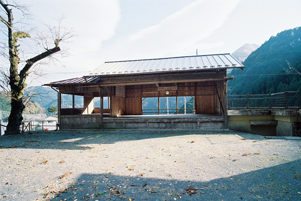 熊野神社にて