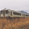 只見駅にて