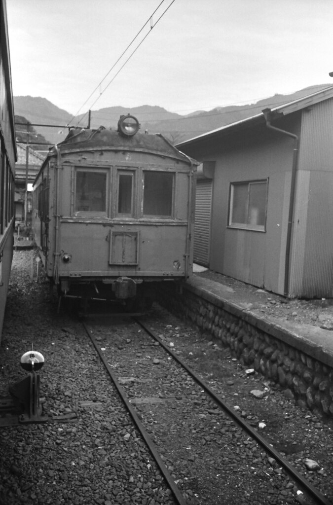 千頭駅にて