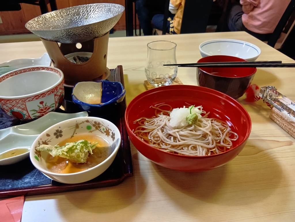 お蕎麦