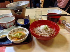 お蕎麦