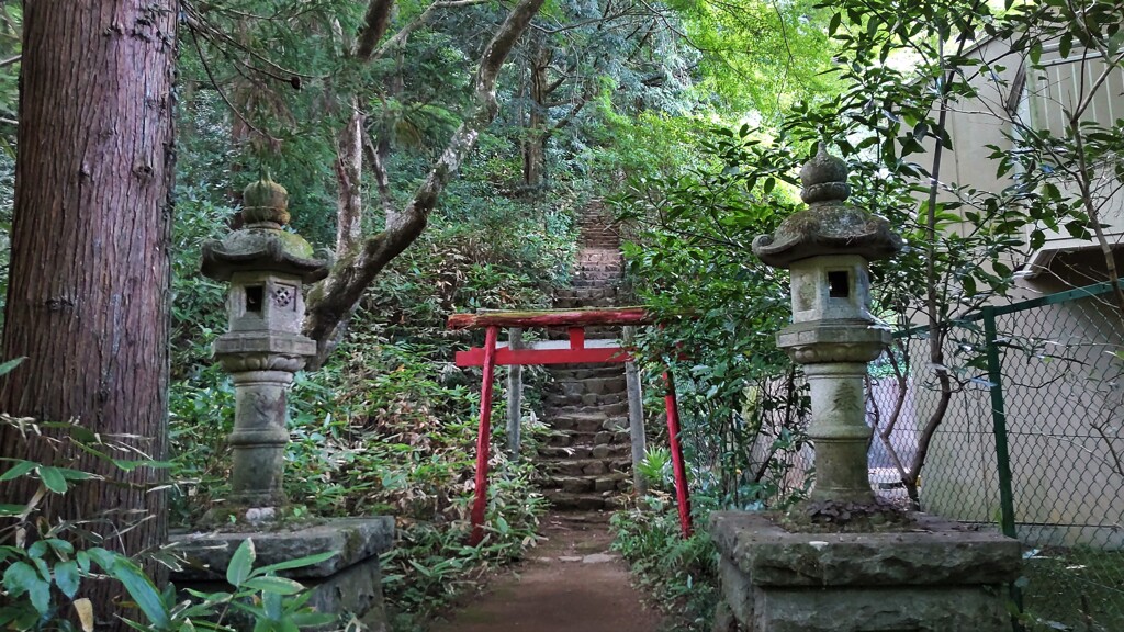 千代田稲荷神社②