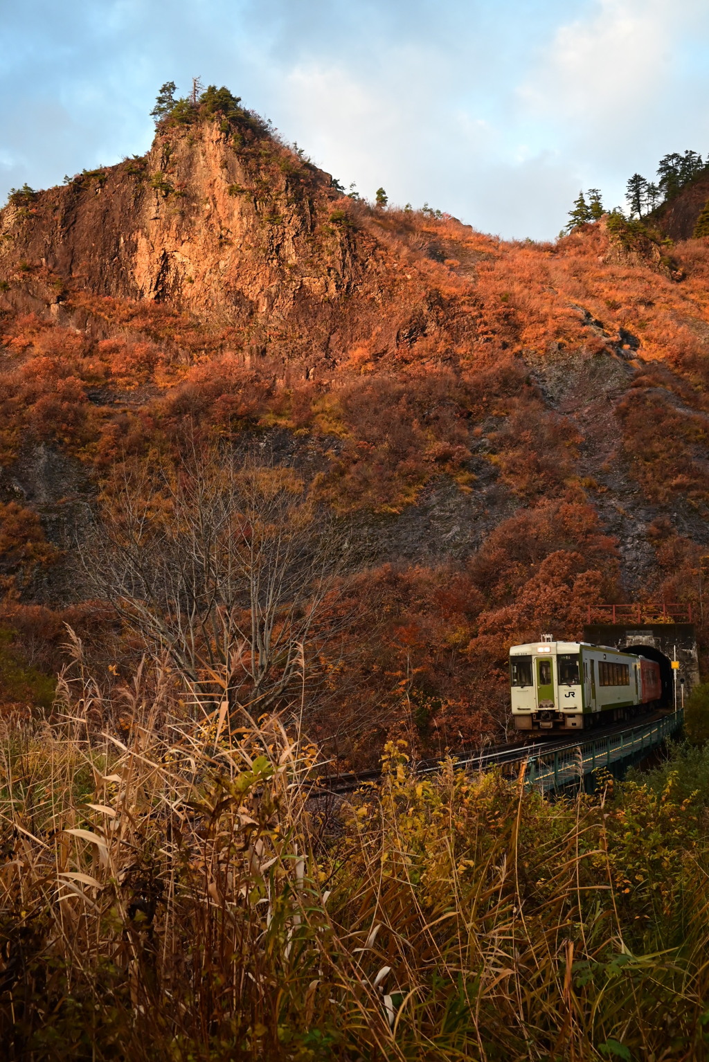 六十里越トンネル