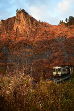 六十里越トンネル