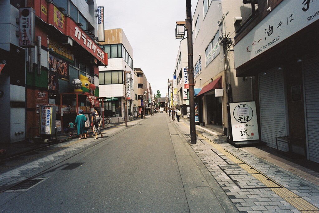 高幡不動尊参道