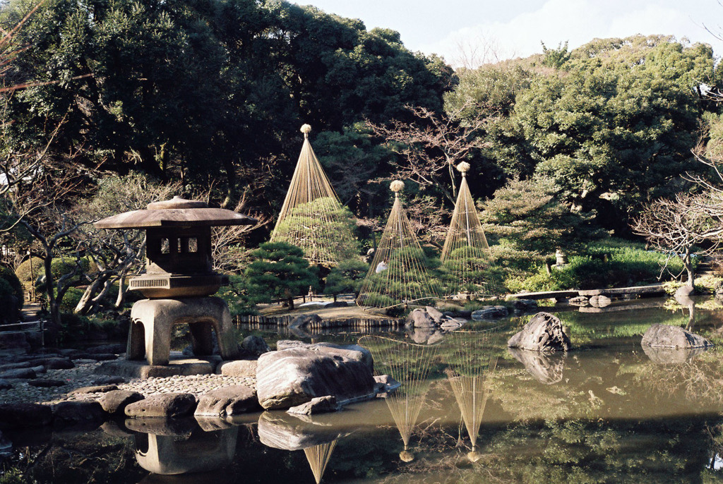 旧古河庭園にて