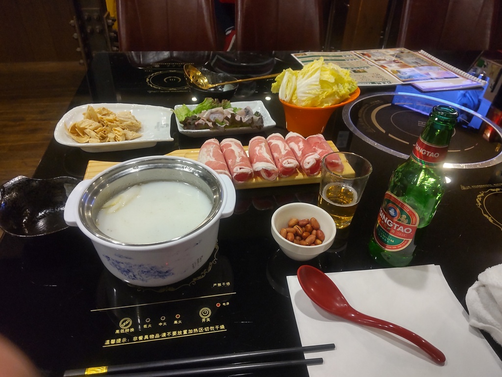 夕食