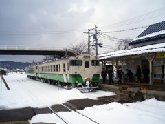 会津坂下駅