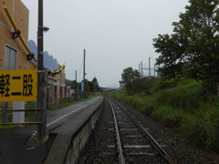 津軽二股駅