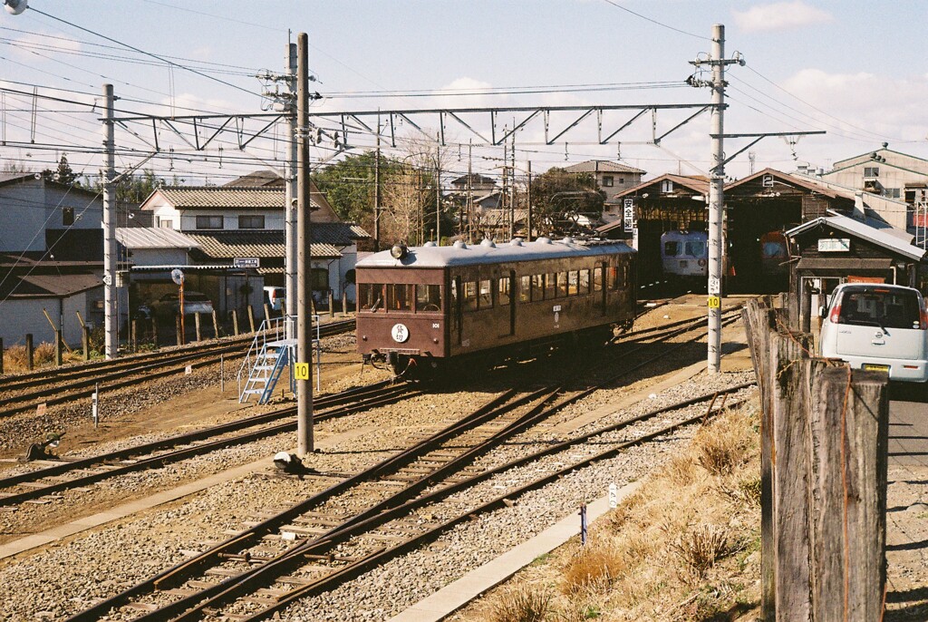 大胡電車庫