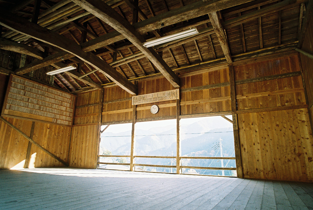 熊野神社にて