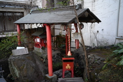 子安神社にて