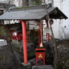 子安神社にて
