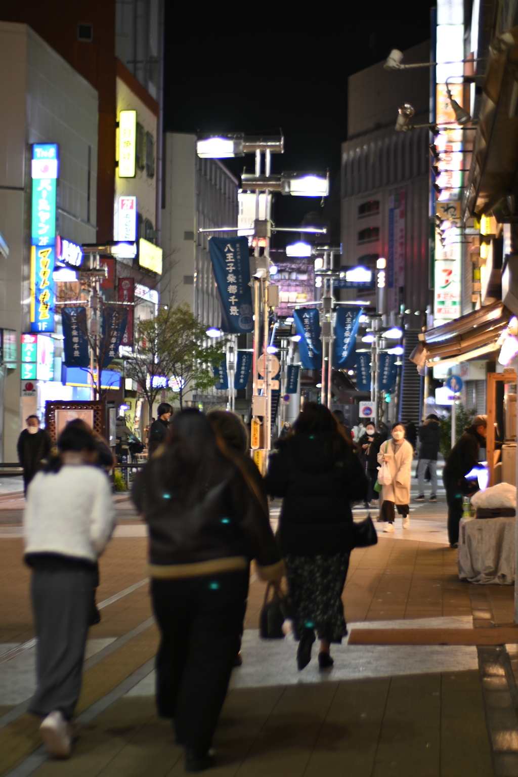 75mm相当での夜景