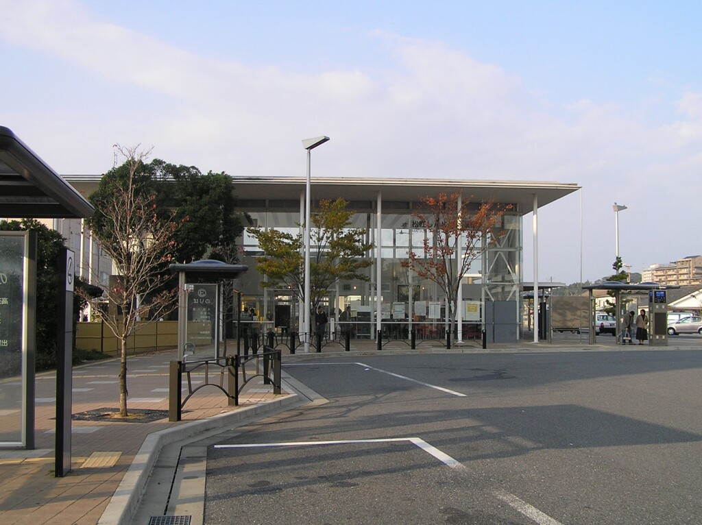 松江しんじ湖温泉駅にて①