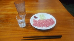 昨日の晩御飯①
