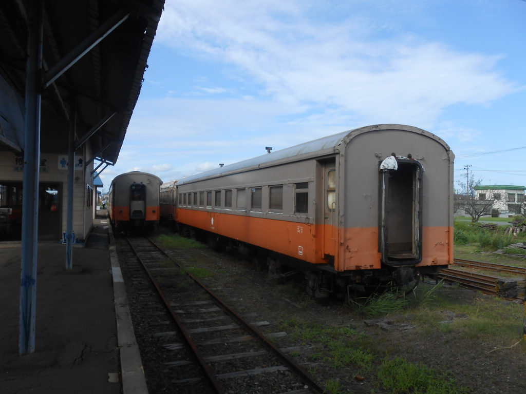 津軽五所川原駅にて