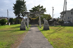 経田神社①