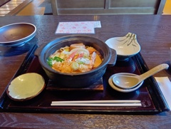 鍋焼きうどん