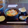 鍋焼きうどん