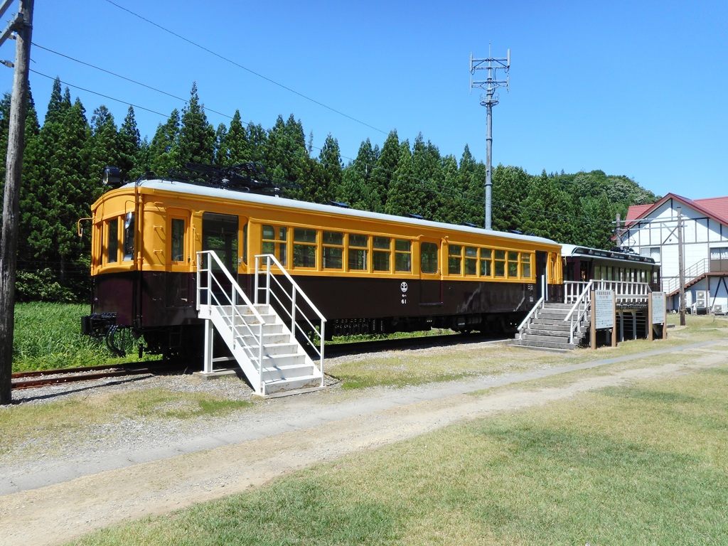 蒲原鉄道モハ６１