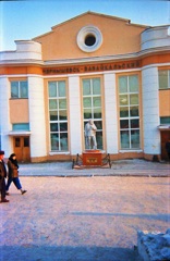 チェルヌイシェフスク・ザバイカリスキー駅にて