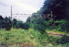 島々駅（1987年）