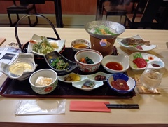 夕食