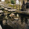 天龍寺にて