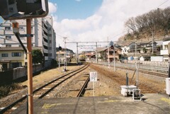 西桐生駅にて