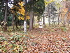 蒲生岳登山口