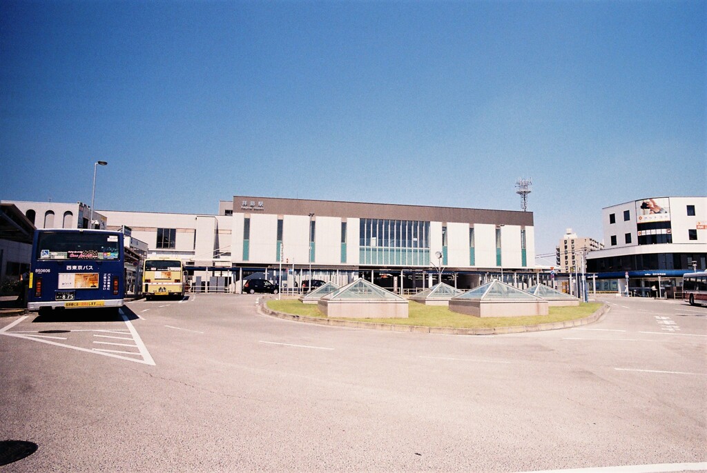 拝島駅