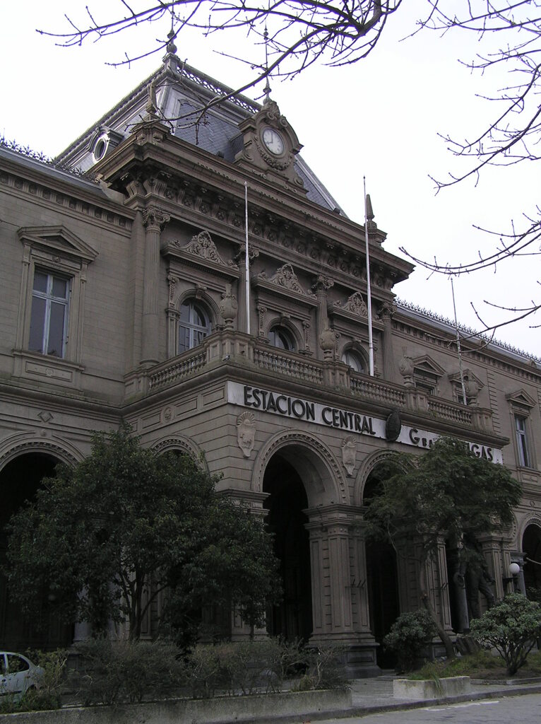 旧モンテビデオ駅